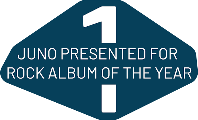 1 Juno Presented for Album of the Year