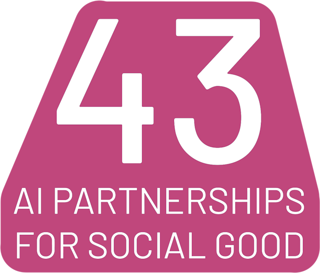 43 AI Partnerships for Social Good