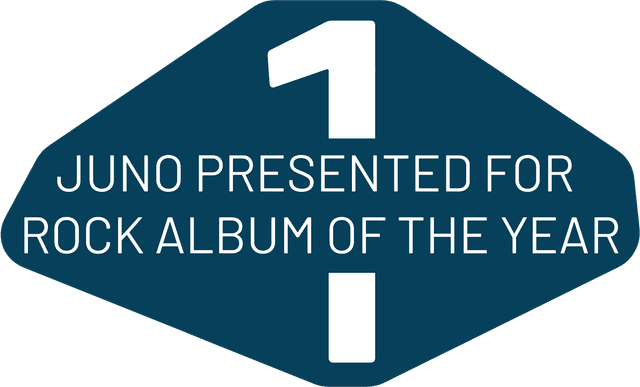 1 Juno Presented for Album of the Year