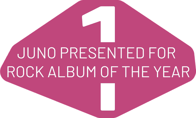 1 Juno Presented for Rock Album of the Year