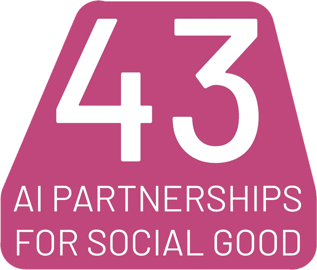 43 AI Partnerships for Social Good